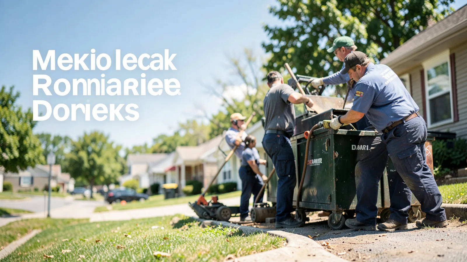 Garbage Disposal Repair in Plumtree, NC near me